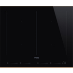 Индукционная варочная панель Smeg SIM6644R