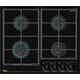 Газовая варочная панель Teka GBC 64100 KBN Black