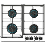 Газовая варочная панель Teka GBC 64100 KBN White