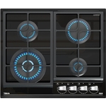 Газовая варочная панель Teka GZC 64320 XBN Night River Black