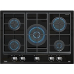 Газовая варочная панель Teka GZC 75330 XBN Night River Black