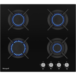 Газовая варочная панель Weissgauff HG 640 BGV