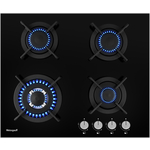 Газовая варочная панель Weissgauff HGG 640 BGV