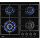 Газовая варочная панель Weissgauff HGG 641 BGV Nano Glass