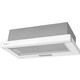 Вытяжка встраиваемая Weissgauff TEL 600 White Glass