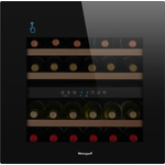 Винный шкаф Weissgauff WWCI-36 DB DualZone