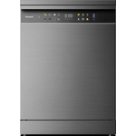 Посудомоечная машина Weissgauff DW 6039 Touch Dual Wash Inox