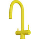 Смеситель для кухни Omoikiri Akita-S-SL с подключением фильтра, sicilian lemon (4994440)