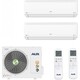 Инверторная мульти сплит-система AUX AMWM-H07/4R2(J) + AMWM-H09/4R2(J) + AM2-H18/4DR2