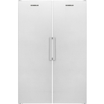 Холодильник Scandilux SBS404Y02W