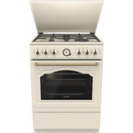 Комбинированная плита Gorenje GKS6C71CLI