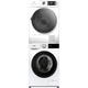 Стиральная и сушильная машина Korting KWM 55IS1414 + KD 60T81 + DSK 155