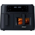 Аэрофритюрница Steba HF 9501 DUO BLACK