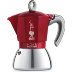 Кофеварка гейзерная Bialetti Moka Induction Rossa 6946