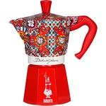 Гейзерная кофеварка Bialetti Moka Express Dolce&Gabbana Carretto Siciliano 5329