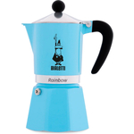 Кофеварка гейзерная Bialetti Rainbow Azzurra 5043