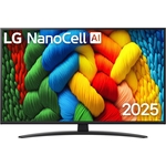 Телевизор LG 43NANO81A6A.ARUG