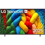 Телевизор LG 75NANO80A6B.ARUG