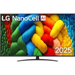 Телевизор LG 65NANO81A6A.ARUG