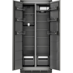 Встраиваемый холодильник Lex LBI400SB Grey