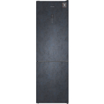 Холодильник Weissgauff WRK 2000 Total NoFrost Inverter Rock Glass