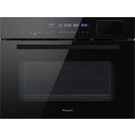 Электрический духовой шкаф Weissgauff Oems 459 PDB Black Edition