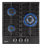 Газовая варочная панель Weissgauff HGG 451 BFh Nano Matt Glass