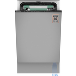Встраиваемая посудомоечная машина Weissgauff BDW 4536 D Inverter Autoopen Timer Floor