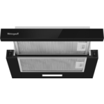 Вытяжка встраиваемая Weissgauff TEL 450 Black Glass