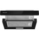 Вытяжка встраиваемая Weissgauff TEL 450 Black Glass