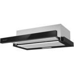 Вытяжка встраиваемая Weissgauff TEL 600 2M Black Glass