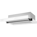 Вытяжка встраиваемая Weissgauff TEL 600 2M White Glass