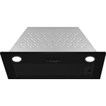 Вытяжка встраиваемая Weissgauff Leaf 600 PB Full Black Enamel