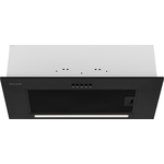 Вытяжка встраиваемая Weissgauff Integra 850 PB BL