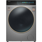 Cтиральная машина Weissgauff WM 58411 Direct Drive Inverter Premium Steam Steel