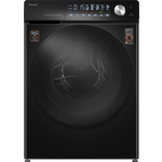 Cтиральная машина Weissgauff WM 45126 Steam Direct Drive Matt Black