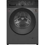 Cтиральная машина Weissgauff WM 601411 Inverter Steam Grey