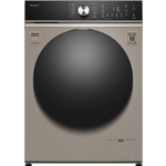 Стиральная машина с сушкой Weissgauff WMD 61211 D Inverter Steam Champagne
