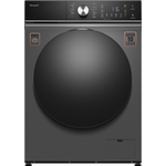 Стиральная машина с сушкой Weissgauff WMD 61211 D Inverter Steam Deep Grey