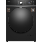 Стиральная машина с сушкой Weissgauff WMD 61211 D Inverter Steam Matt Black