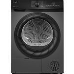 Сушильная машина Weissgauff WD 4948 Heat Pump Grey