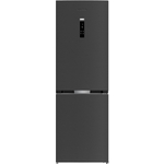 Холодильник Grundig GKPN66830FXD, No Frost, стальной антрацит