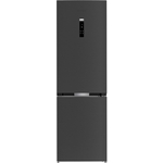 Холодильник Grundig GKPN66930FXD, No Frost, серебристый/темно-серый