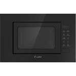 Встраиваемая микроволновая печь Lex BIMO 20.02 BLACK