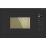 Встраиваемая микроволновая печь Meferi MMO6025BK MATT ULTRA