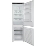 Встраиваемый холодильник Hyundai HBR 1786 белый