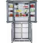 Встраиваемый холодильник Hiberg i-RFQB 550 NF