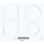 Индукционная варочная панель Brandt BPI164DUW