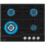 Газовая варочная панель Lex GVG 645 BBL