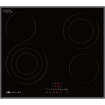 Электрическая варочная панель MILLEN MEH 602 BL